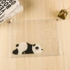 Ready-made creative cartoon file storage bags, test paper storage bags, three-dimensional zipper bags, contract storage bags Application Scenario